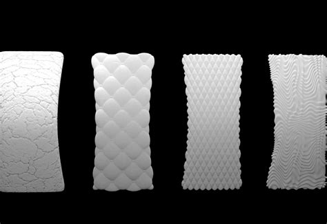 adding texture to 3d prints|Creating 3D Textures for 3D Printing – Roman Reiner .